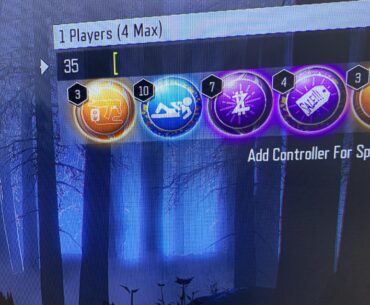 Gamer tag blacked out