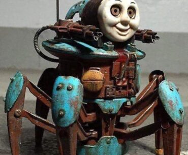 Thomas the Tachikoma Engine