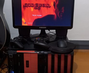 Reusing my old daily driver to be a retro emulation machine. Feels oddly nostalgic too.