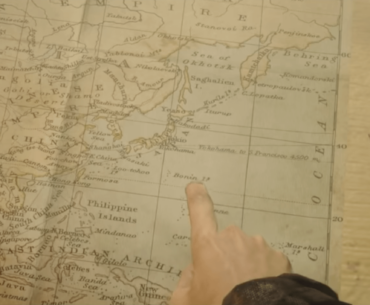 Where is Peck trying to go?