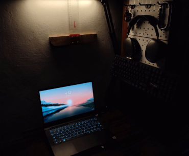 My productivity area
