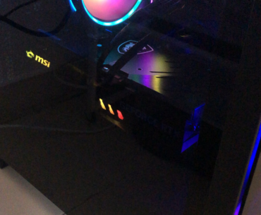 4th fan added to my build!