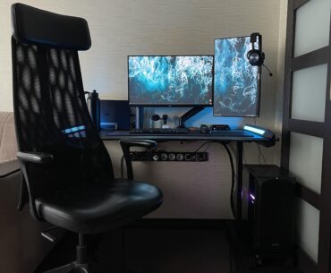 Gaming/work from home station