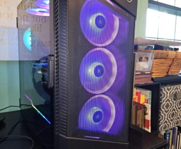Modified the all glass front of my MSI Velox 100r case and flipped the top front fan to an intake. Undervolt now only -0.085v and CPU temps max in the 96.
