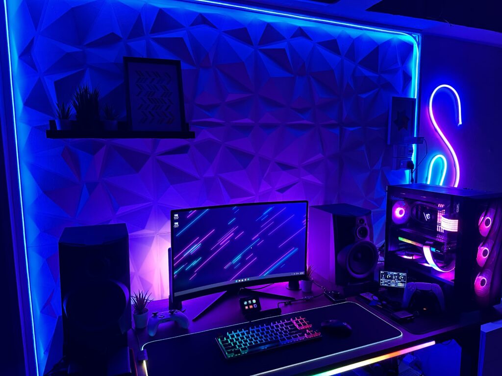 My setup