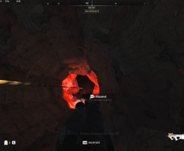 He thought he was getting away!