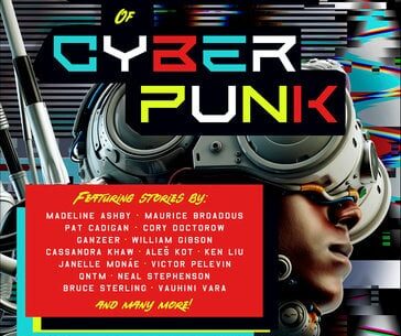 [Cover Reveal] The Big Book of Cyberpunk