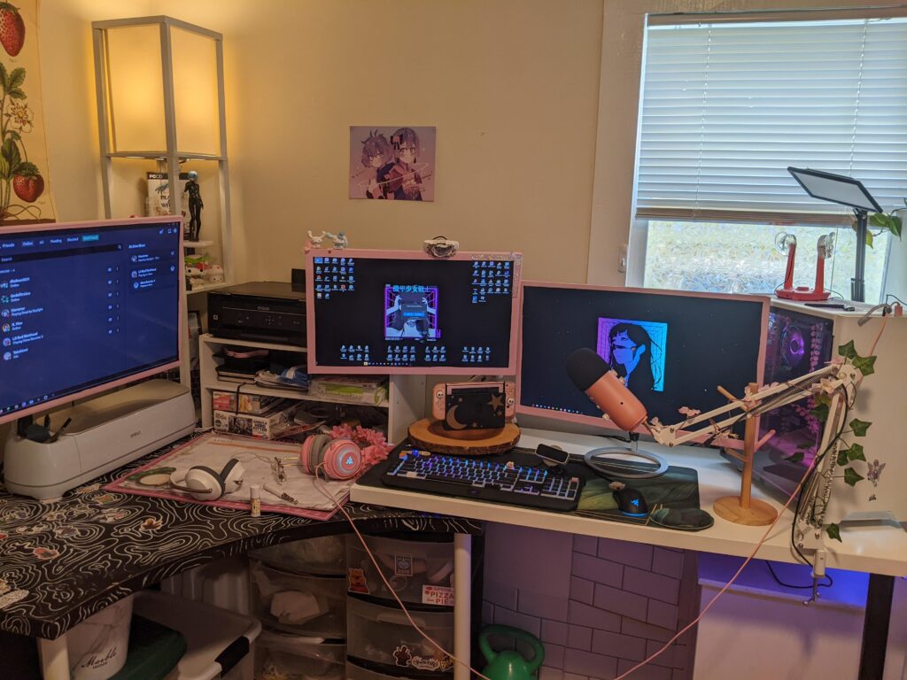 I wanna rearrange it again, but here you go