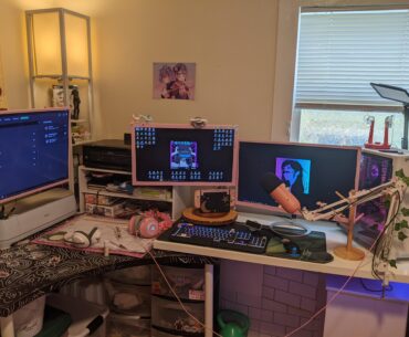 I wanna rearrange it again, but here you go