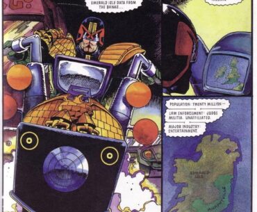 The Emerald Isle, one hell of a cool cyberpunk conception (explanation in description)