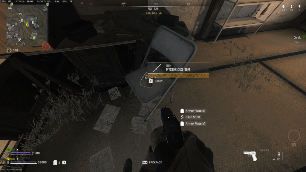 What is even this?? Not DMZ.