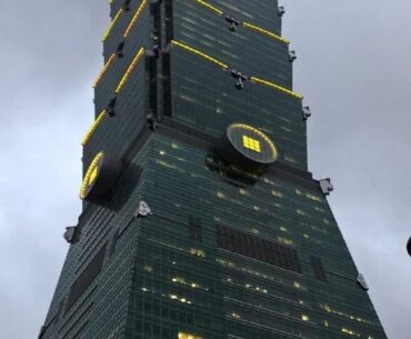 Taipei 101, Taiwan.