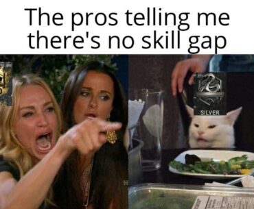 Tell that to my 3 wins in 6 months