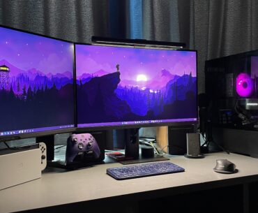 My PC set up