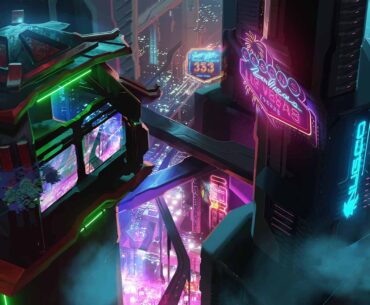 The dojo city view by MetaGear2600