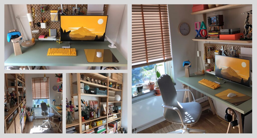 My gaming room/home office is finally complete