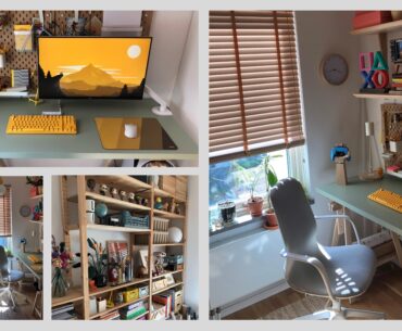 My gaming room/home office is finally complete