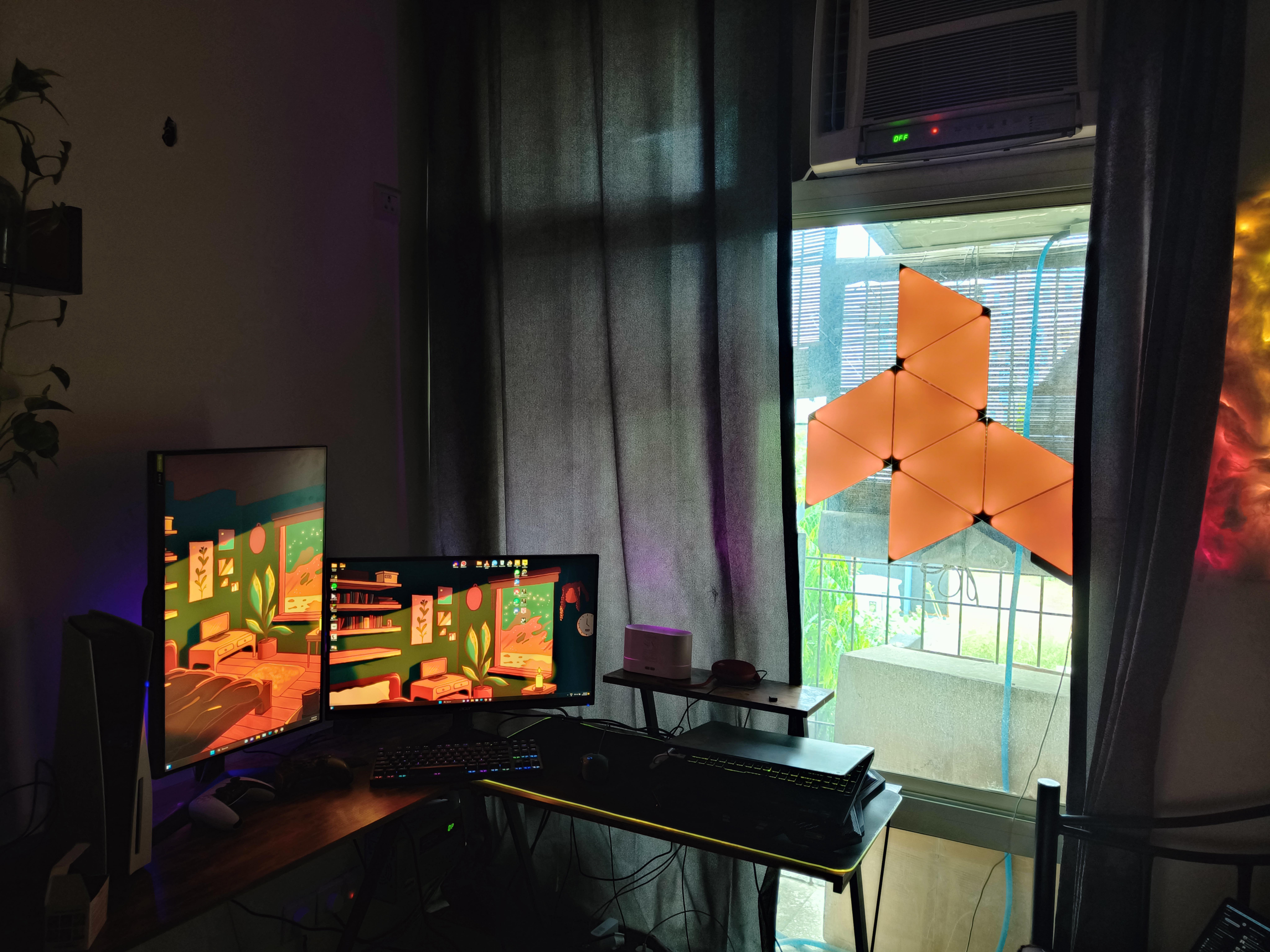 My gaming+work station