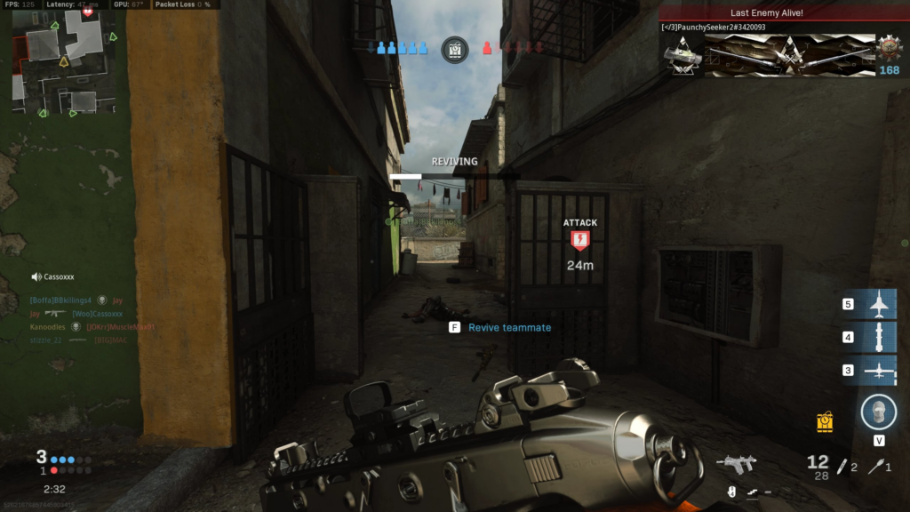 My favorite route to exploit