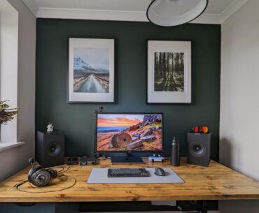 My WFH/Gaming station.