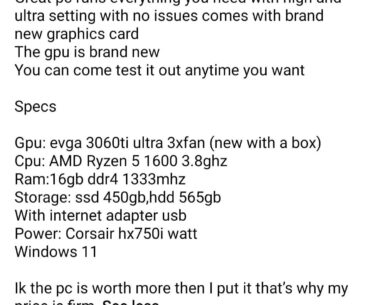 Worth 1500 Cad?