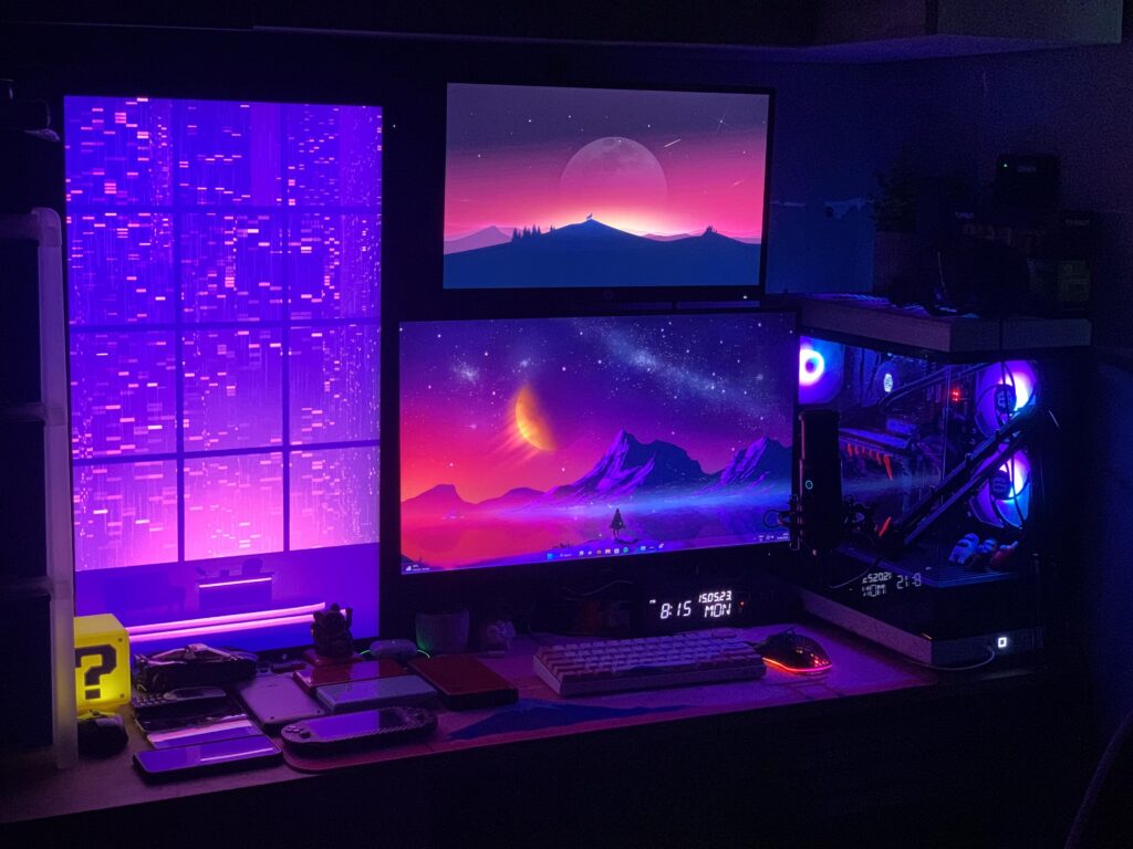 Redid the setup, thoughts? (it has more mouse space than it looks like)