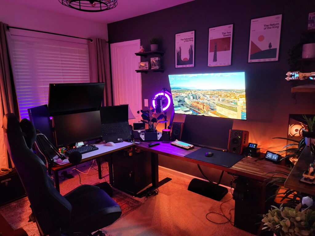New addition to the setup