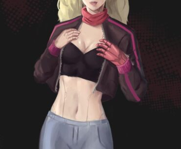"CyberSona 5" I tried to create the Persona 5 girls in cyberpunk style, it's my favorite game and my favorite genre. Swipe left to see the original ones.