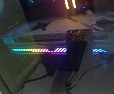 Rog strix 3090 rgb issue