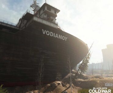 Was the Vodianoy & the Warzone story canon to Zombies?