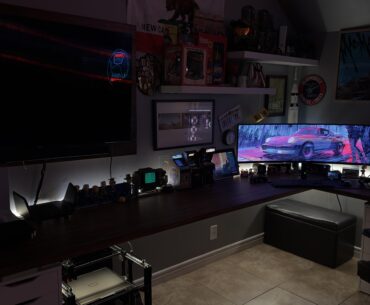 Finally finished setup