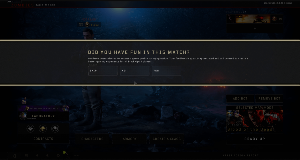 First time in my 4+ years of playing this game I've ever seen this. It can't be a new thing, surely? They don't give af about this game anymore...