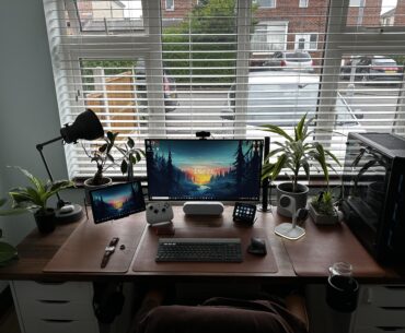 Work/Battle Station