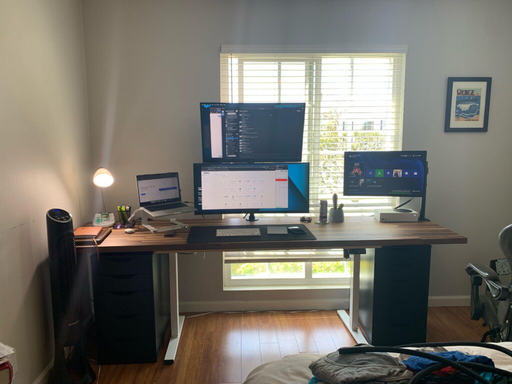 Updated battle station