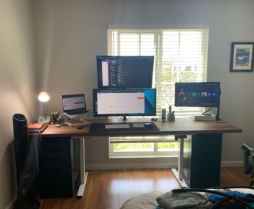 Updated battle station
