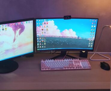 Battlestation so far just got a new keyboard