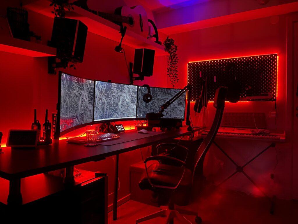Only cables left to be hidden