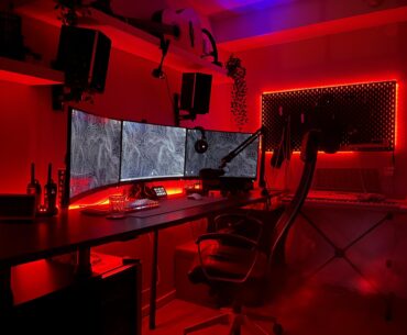 Only cables left to be hidden