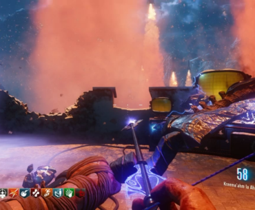 I just beat the der eisendrache Easter egg for the first time!