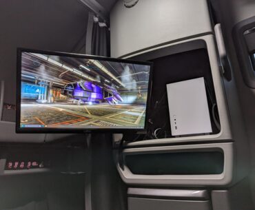 My new trucking battle station!