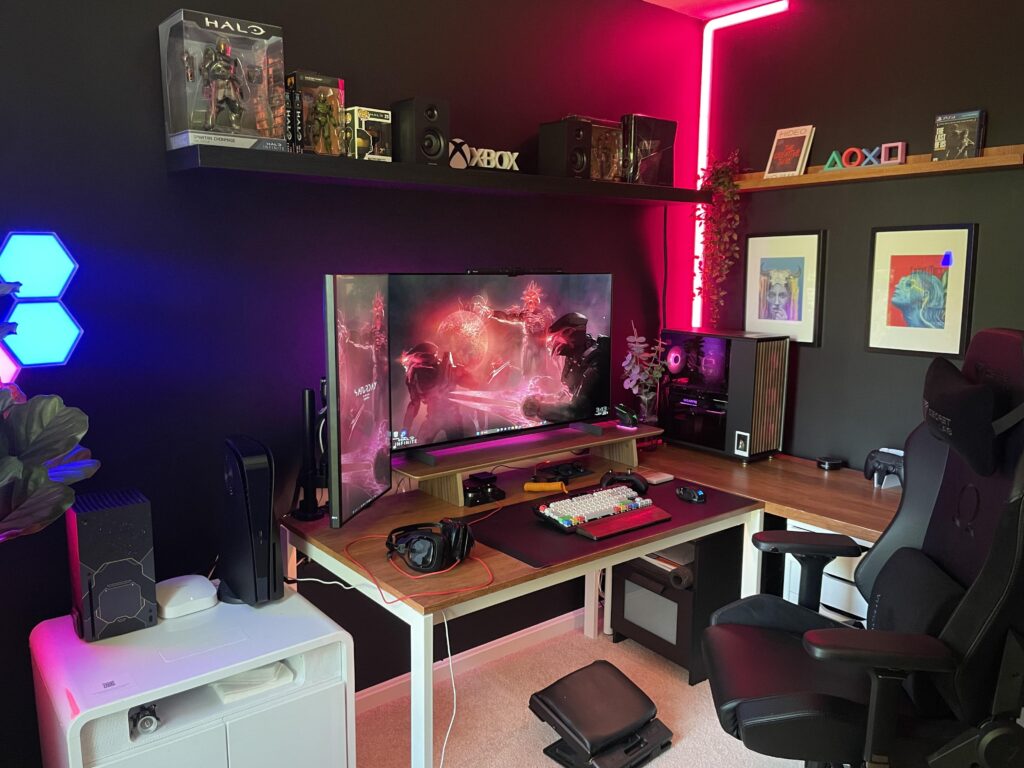 first PC build!