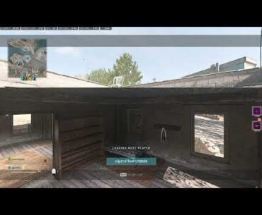 I got DMZ'd: succesfull regain, comms vest bartered, killed chemist, bartered secure backpack, exfi...