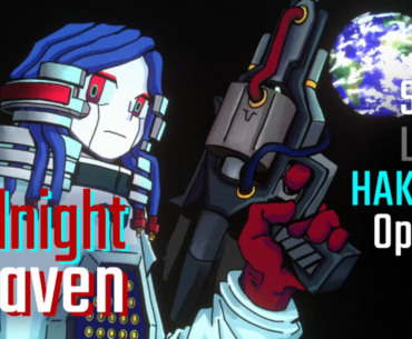 Title for my solo developed game Midnight Heaven! The Android you see is named Apollo, the name is after the Apollo 11, first lunar rover to land on the moon.