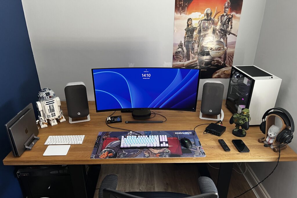 Re-did my Gaming/WFH Setup