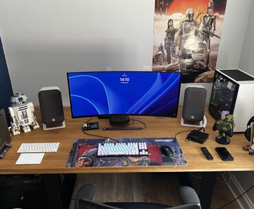 Re-did my Gaming/WFH Setup
