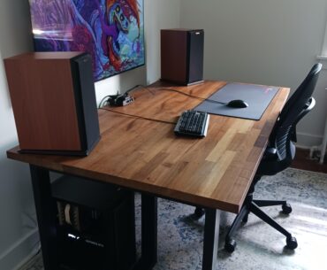 My set up from the future