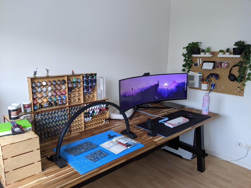 My hobby/gaming/work setup