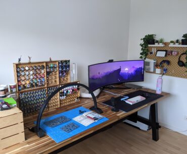 My hobby/gaming/work setup