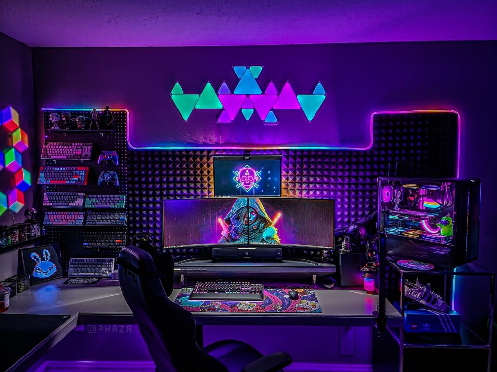 Updated my monitor layout to be more symmetrical