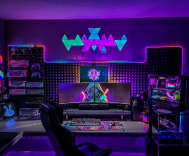 Updated my monitor layout to be more symmetrical